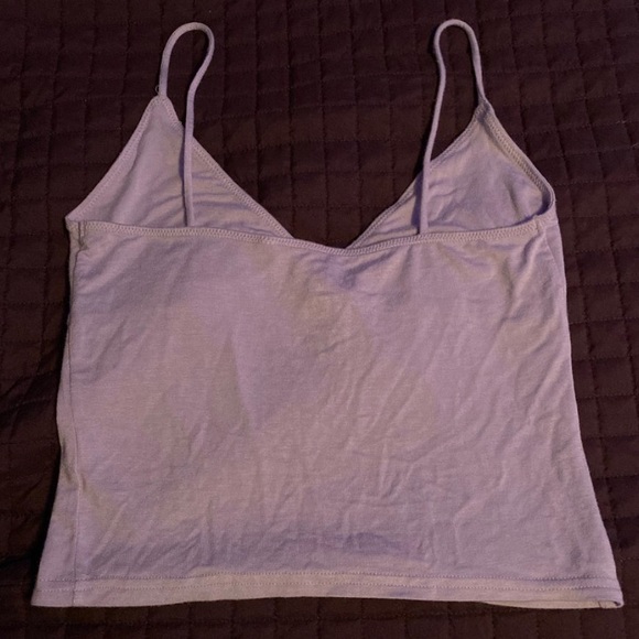 Purple spaghetti strap tie top💜 - Picture 3 of 3